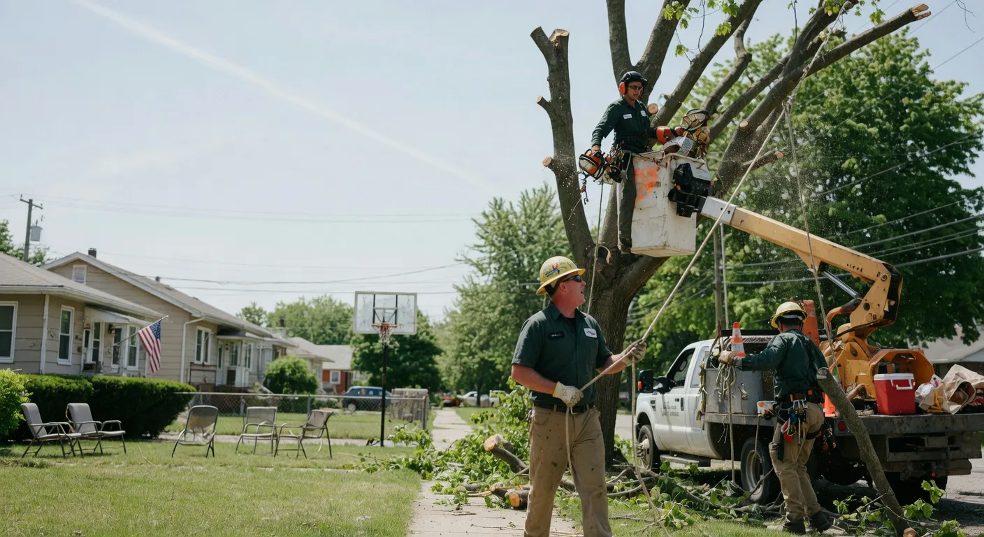 Tree Service in Bel Air, MD near me